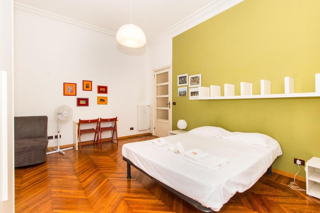 Апартаменты Mercato Centrale Colorful Flat Турин Экстерьер фото
