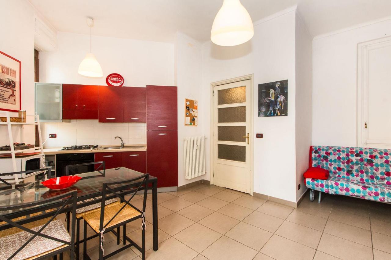 Апартаменты Mercato Centrale Colorful Flat Турин Экстерьер фото