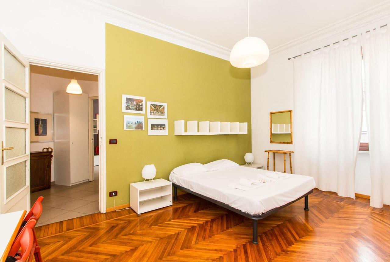Апартаменты Mercato Centrale Colorful Flat Турин Экстерьер фото