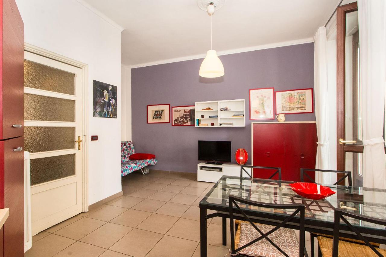 Апартаменты Mercato Centrale Colorful Flat Турин Экстерьер фото