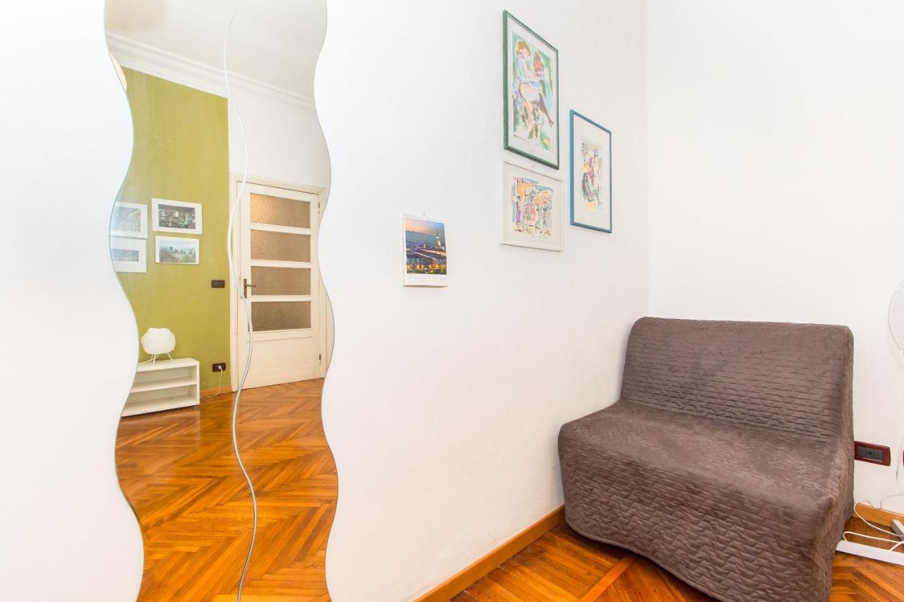 Апартаменты Mercato Centrale Colorful Flat Турин Экстерьер фото