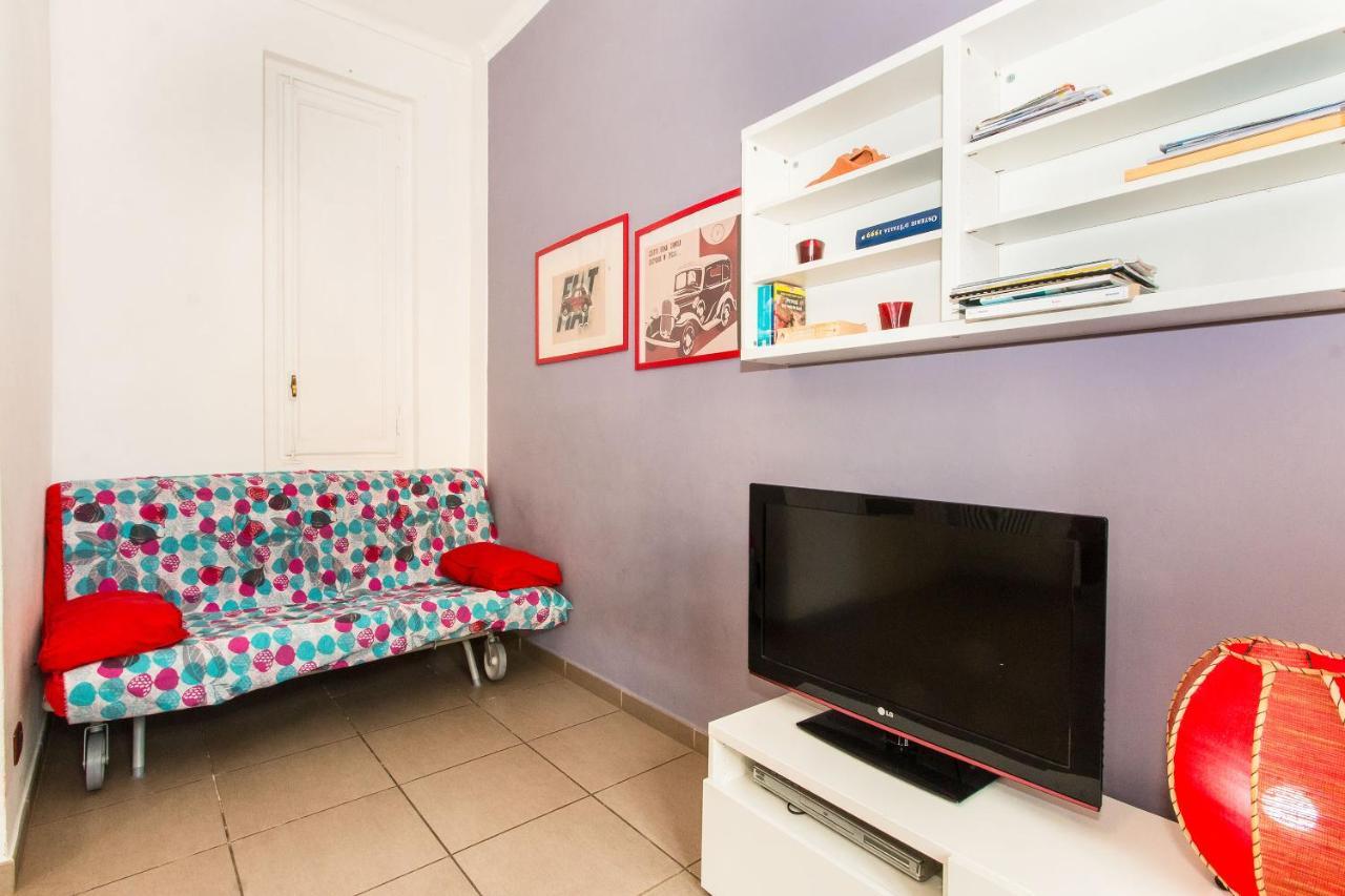 Апартаменты Mercato Centrale Colorful Flat Турин Экстерьер фото