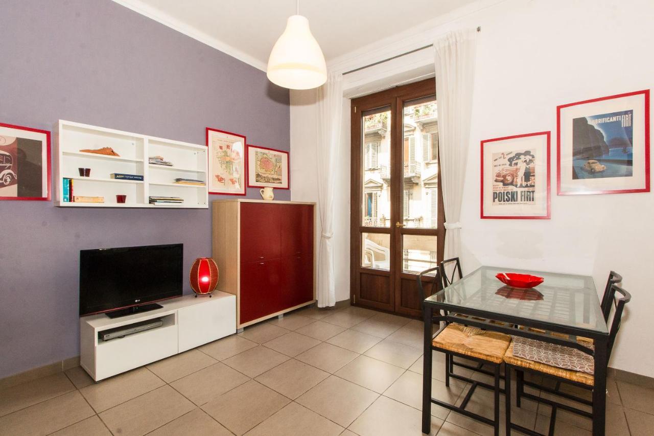 Апартаменты Mercato Centrale Colorful Flat Турин Экстерьер фото