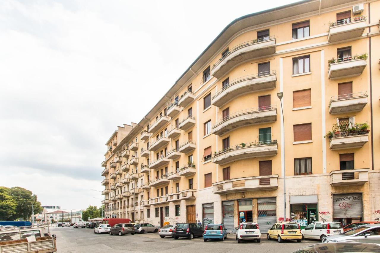Апартаменты Mercato Centrale Colorful Flat Турин Экстерьер фото
