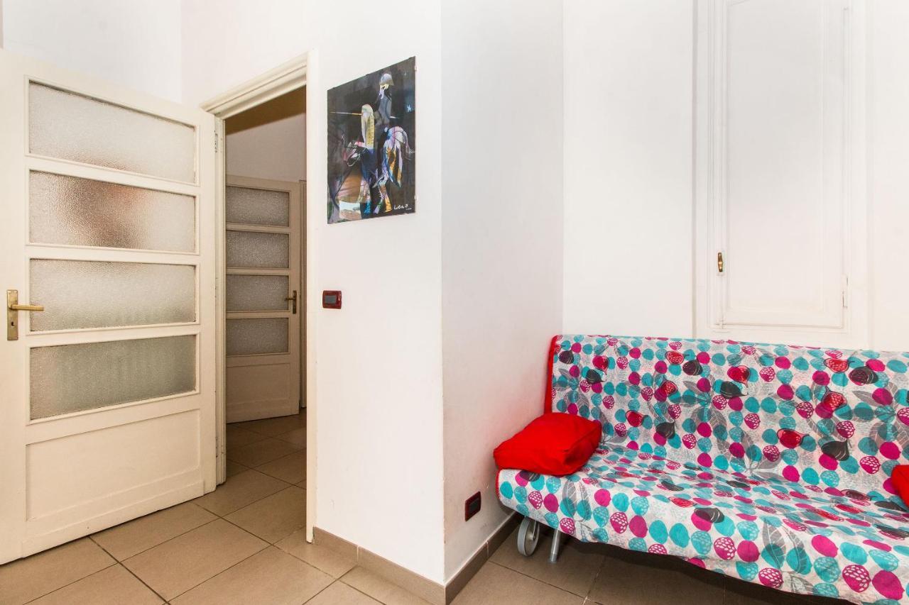 Апартаменты Mercato Centrale Colorful Flat Турин Экстерьер фото